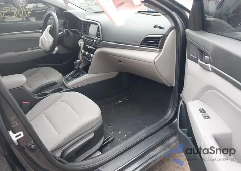 2020 Hyundai Elantra Value Edition from USA, damaged, VIN 5NPD84LF7LH589279